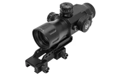 UTG Accushot Prismatic 4X32 T4 Scope, 36-Color, Mil-Dot -Sports Gear Store n278