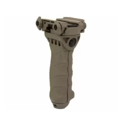 FAB Defense T-POD Generation 2 Rotating Tactical Foregrip & Bipod - Tan