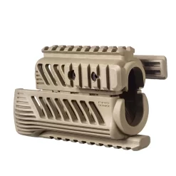 FAB Defense Polymer Quad-Rail System For AKS-74U - Tan -Sports Gear Store p2342
