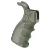 FAB Defense AGF-43S Tactical Folding Pistol Grip For-M16-M4-AR15 - Olive Drab Green