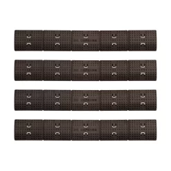 IMI Defense Polymer 1913 Picatinny Rail Cover - Set Of 4 - Olive Drab Green