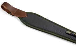 Riserva Rifle Sling In Leather With Ammo Holder - Natural Tanned Leather -Sports Gear Store retro 1608 Zoom 1
