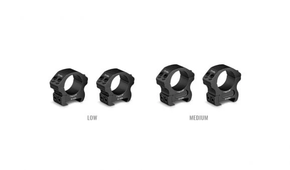 Vortex Pro Series 1 Inch Rings Low Height 2 Vortex Pro Series 1 Inch Rings Low Height - Image 2