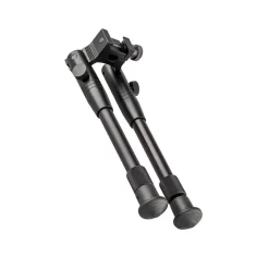 Rifleworks Picatinny Shooter's Bipod, W/ Rubber Feet, 8.5"-10.5"