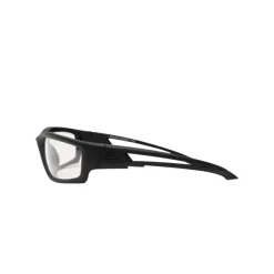 Edge Tactical Blade Runner XL β Soft-Touch Matte Black Frame / Clear Vapor Shield Lenses