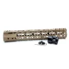 Tan Ultralight M-Lok Free Float Handguard 12 Inch