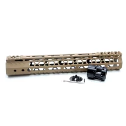 Tan Ultralight M-Lok Free Float Handguard 12 Inch