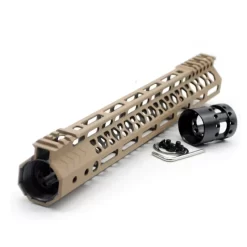 Tan Ultralight M-Lok Free Float Handguard 13.5 Inch