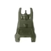 IMI Defense TFS Front Polymer Flip Up Sight - Olive Drab Green