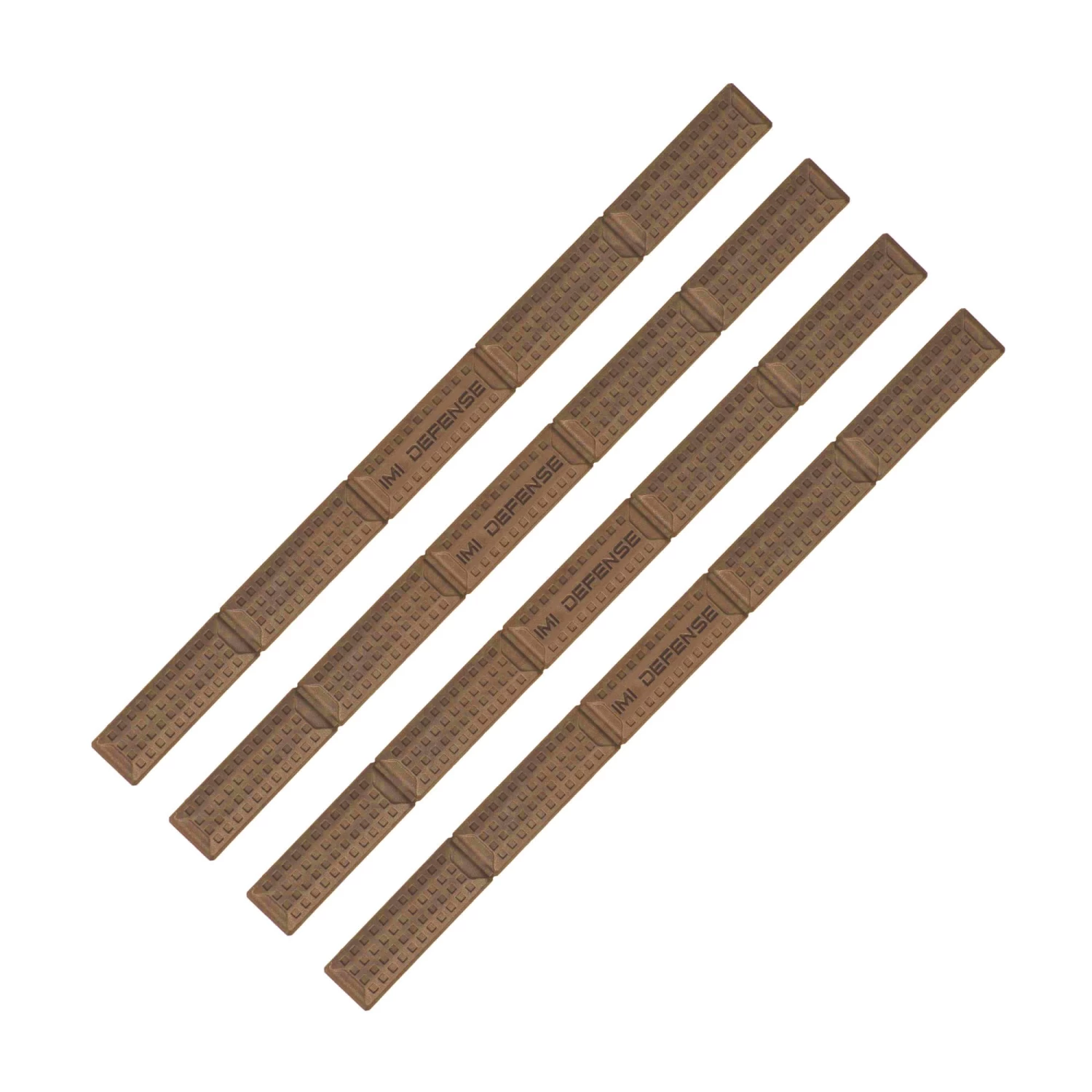 IMI Defense Soft Polymer M-Lok® Rail Cover - Desert Tan 1 IMI Defense Soft Polymer M-Lok® Rail Cover - Desert Tan