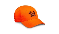 Vortex Blaze Orange Cap -Sports Gear Store vtx app cap f19 blazeorangecap blaze fr w 1
