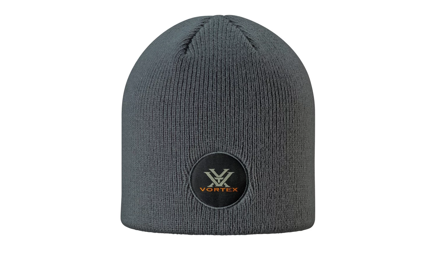 Vortex Grey Knit Beanie 1 Vortex Grey Knit Beanie
