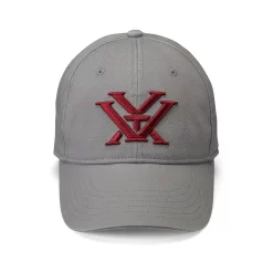 Vortex Optics Ladies Grey Maroon Cap -Sports Gear Store vtx app cap grey maroon f w