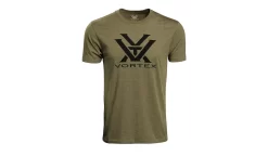 Vortex Optics Logo Tee Military Heather - Medium