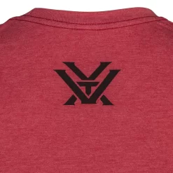 Vortex Optics Red Heather Logo T-Shirt - Medium