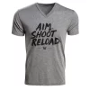 Vortex Optics Aim Shoot Reload T-Shirt - Medium