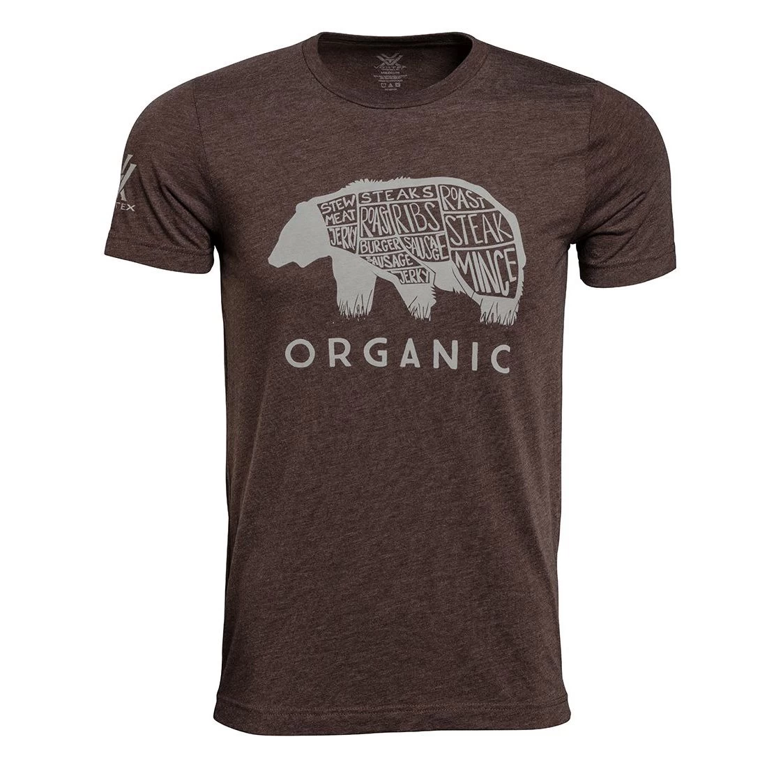 Vortex Optics Organic Bear T-Shirt - Large 1 Vortex Optics Organic Bear T-Shirt - Large