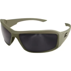Edge Tactical Hamel Ranger Green Thin Temple - Soft-Touch Matte Green Frame G-15 Vapor Shield Lenses