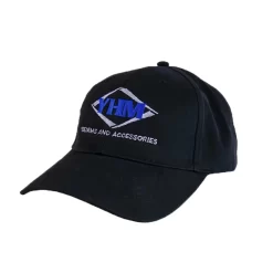 Yankee Hill Machine Logo Hat - Black