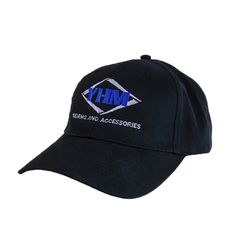 Yankee Hill Machine Logo Hat - Black 1 Yankee Hill Machine Logo Hat - Black